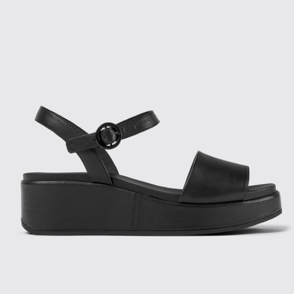 Camper Shoes - New Camper Misia Leather Wedge Sandals